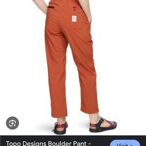 Topo Designs Brick Boulder Pants Medium